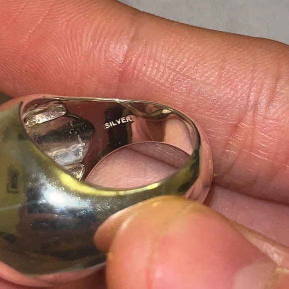 Undercover eye dome ring - Picture 6 of 7